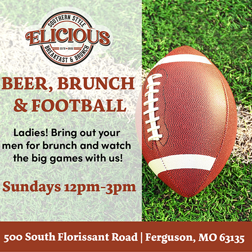 Beer, Brunch and Football at Elicious Restaurant